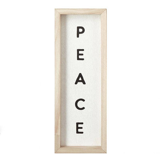 Wood Sign - Peace